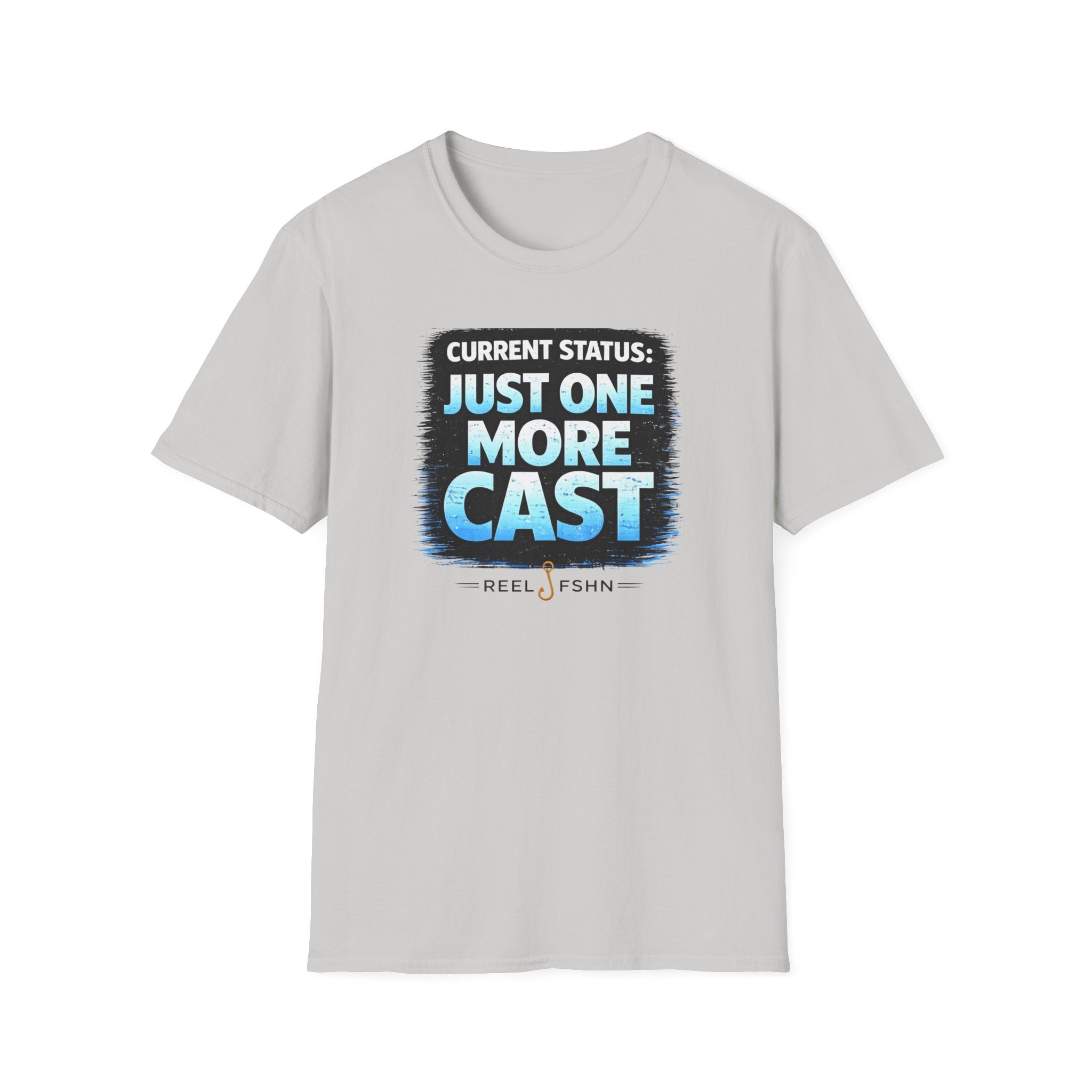Current Status: Just One More Cast T-Shirt