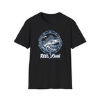 Porthole with Redfish T-Shirt