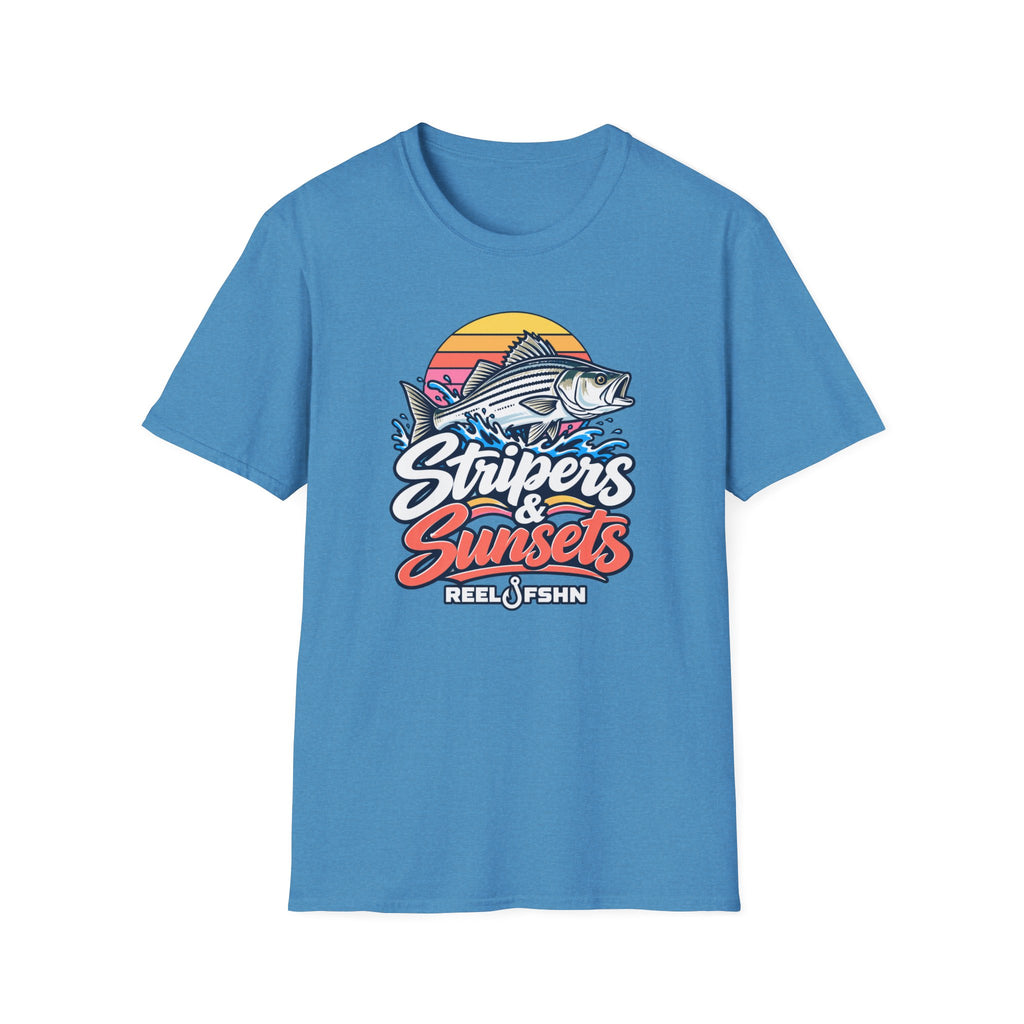 Stripers & Sunsets T-Shirt