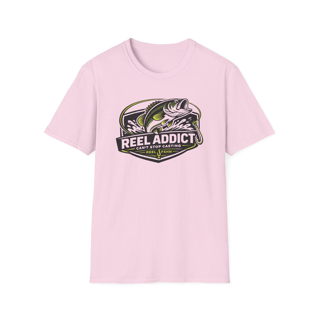 Reel Addict Can't Stop Casting T-Shirt