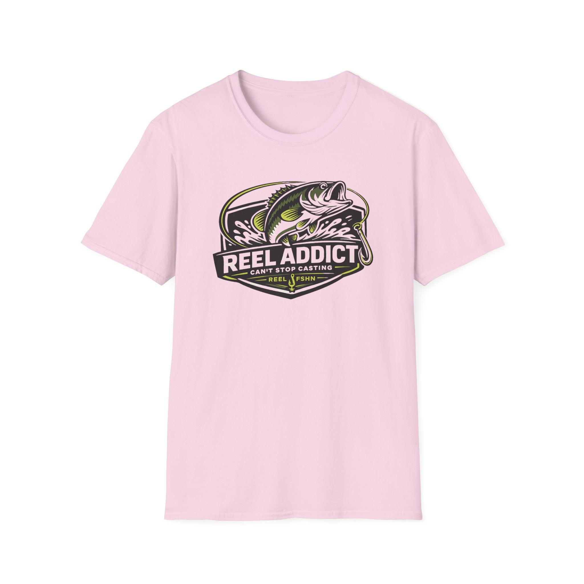 Reel Addict Can't Stop Casting T-Shirt