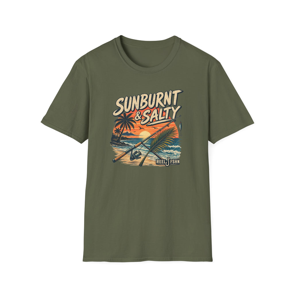 Sunburnt & Salty T-Shirt