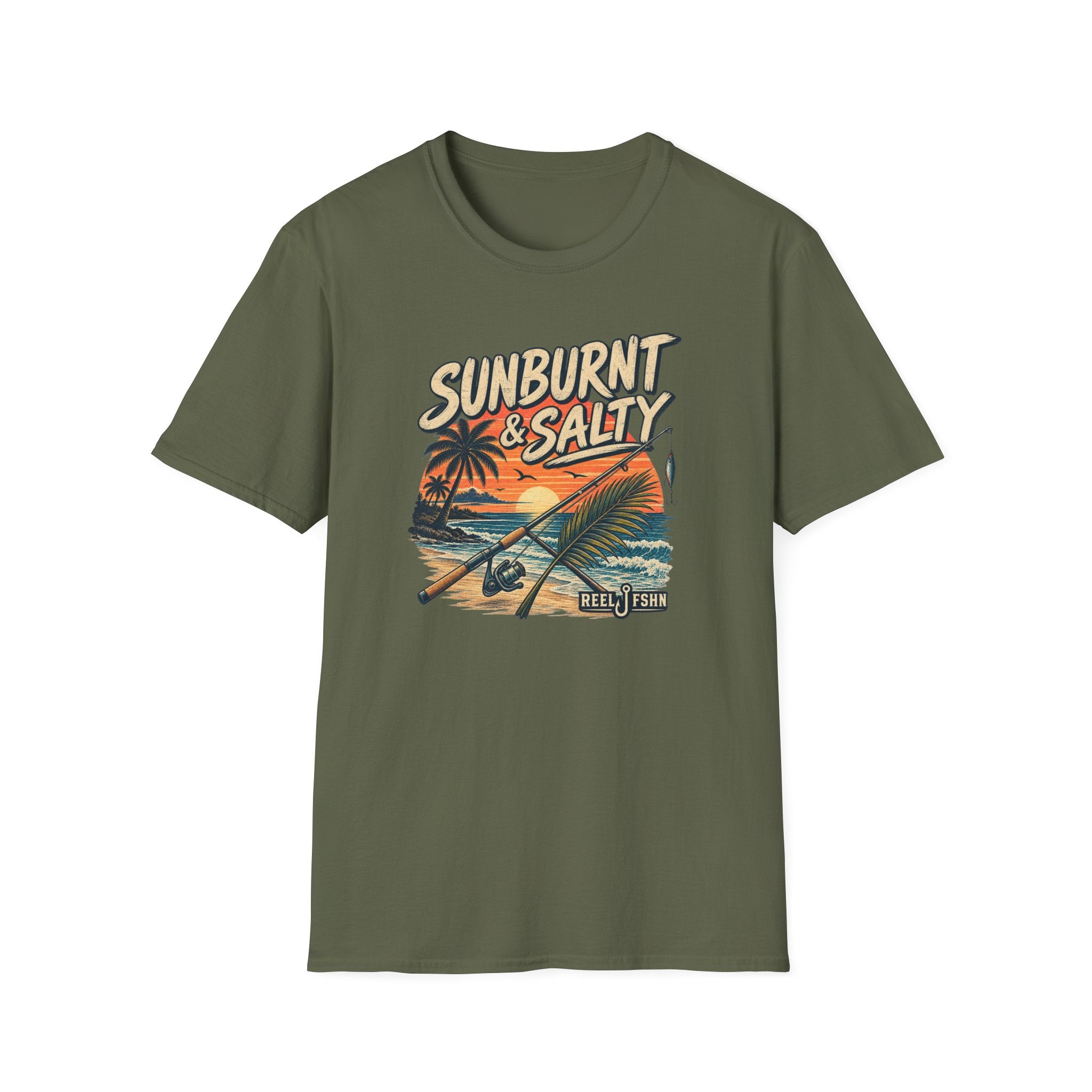 Sunburnt & Salty T-Shirt
