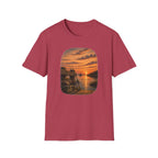 Evening Dock Scene T-Shirt