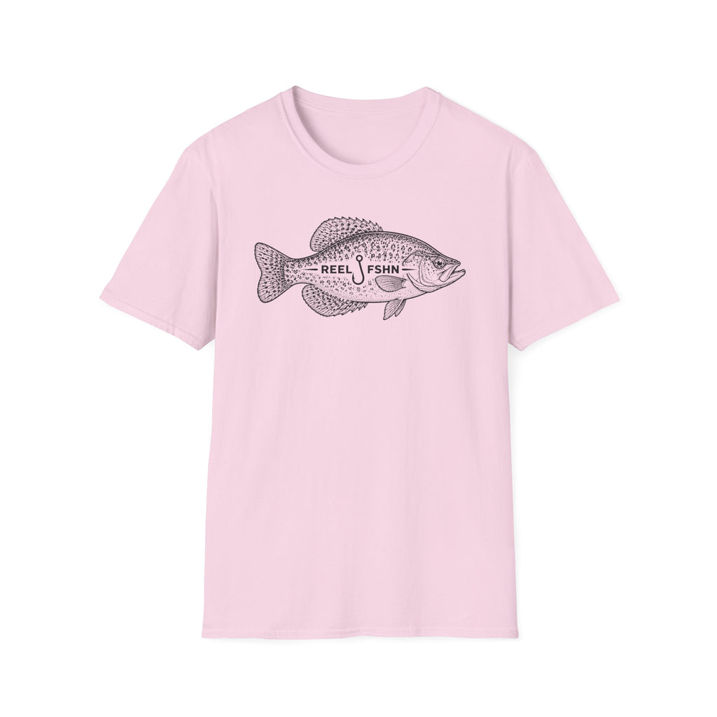 REEL FSHN Crappie T-Shirt