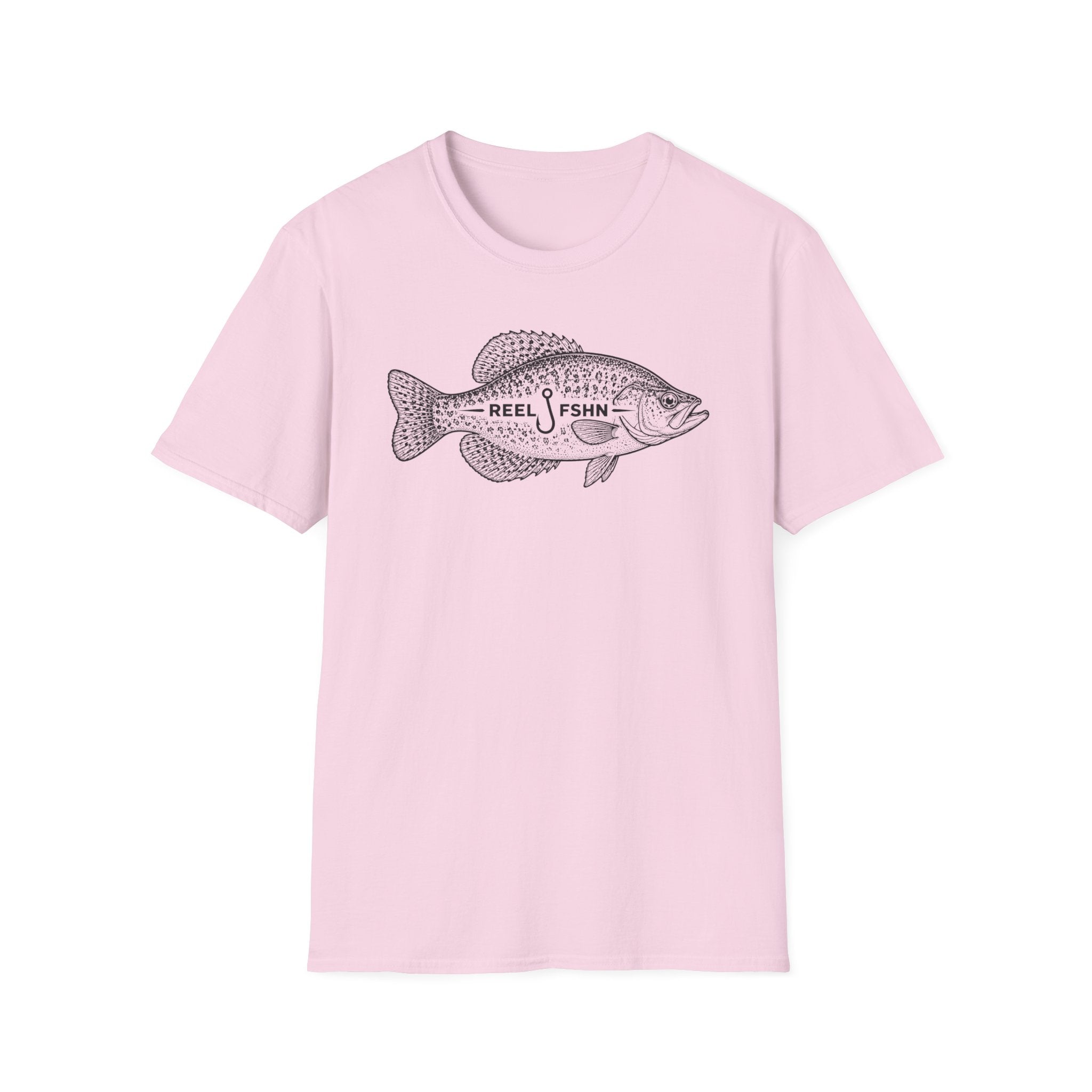 REEL FSHN Crappie T-Shirt