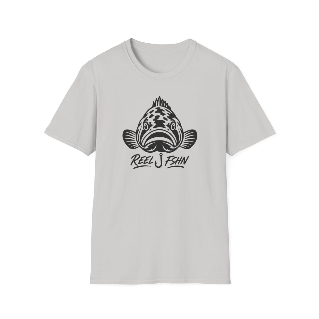 Grouper Face Decal T-Shirt