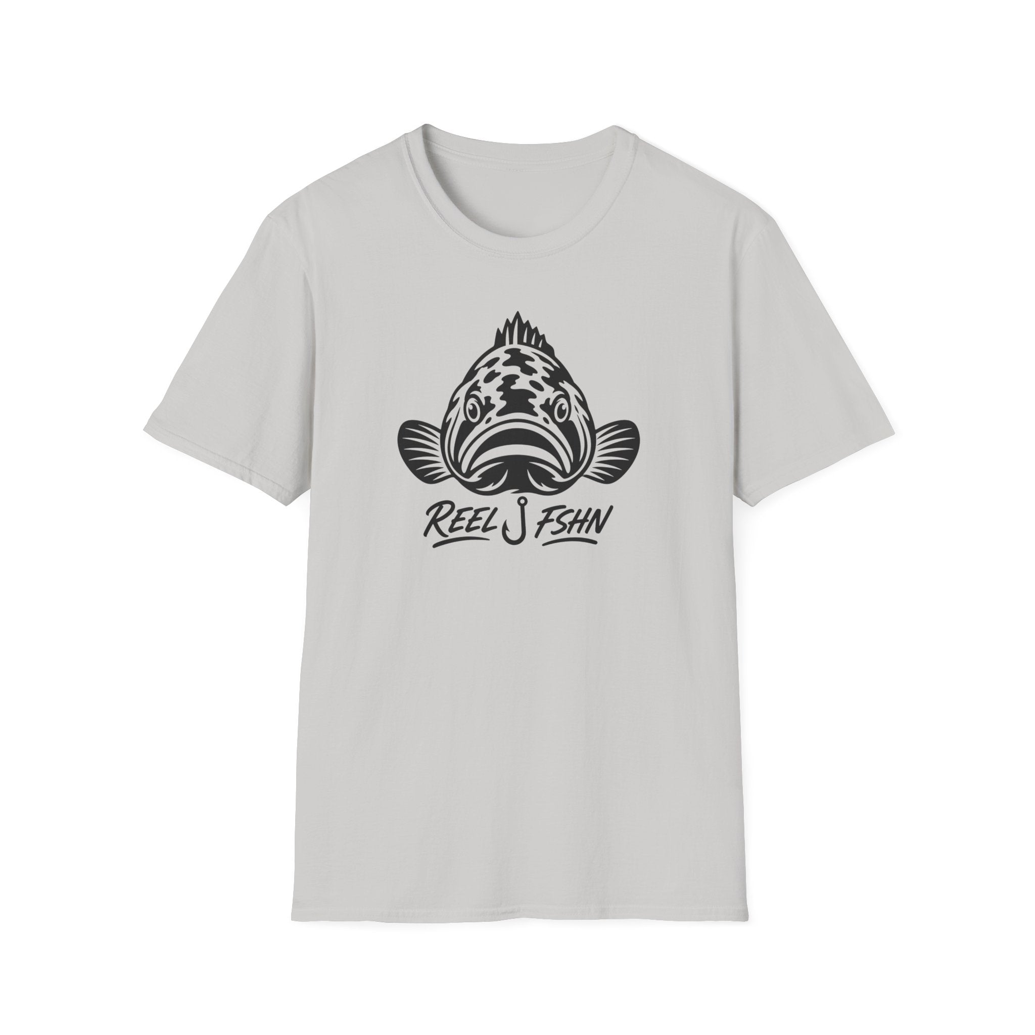 Grouper Face Decal T-Shirt