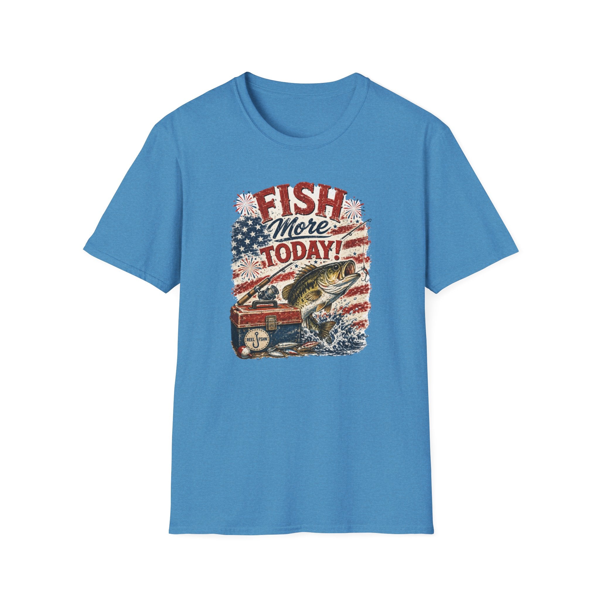 Fish More. TODAY! T-Shirt