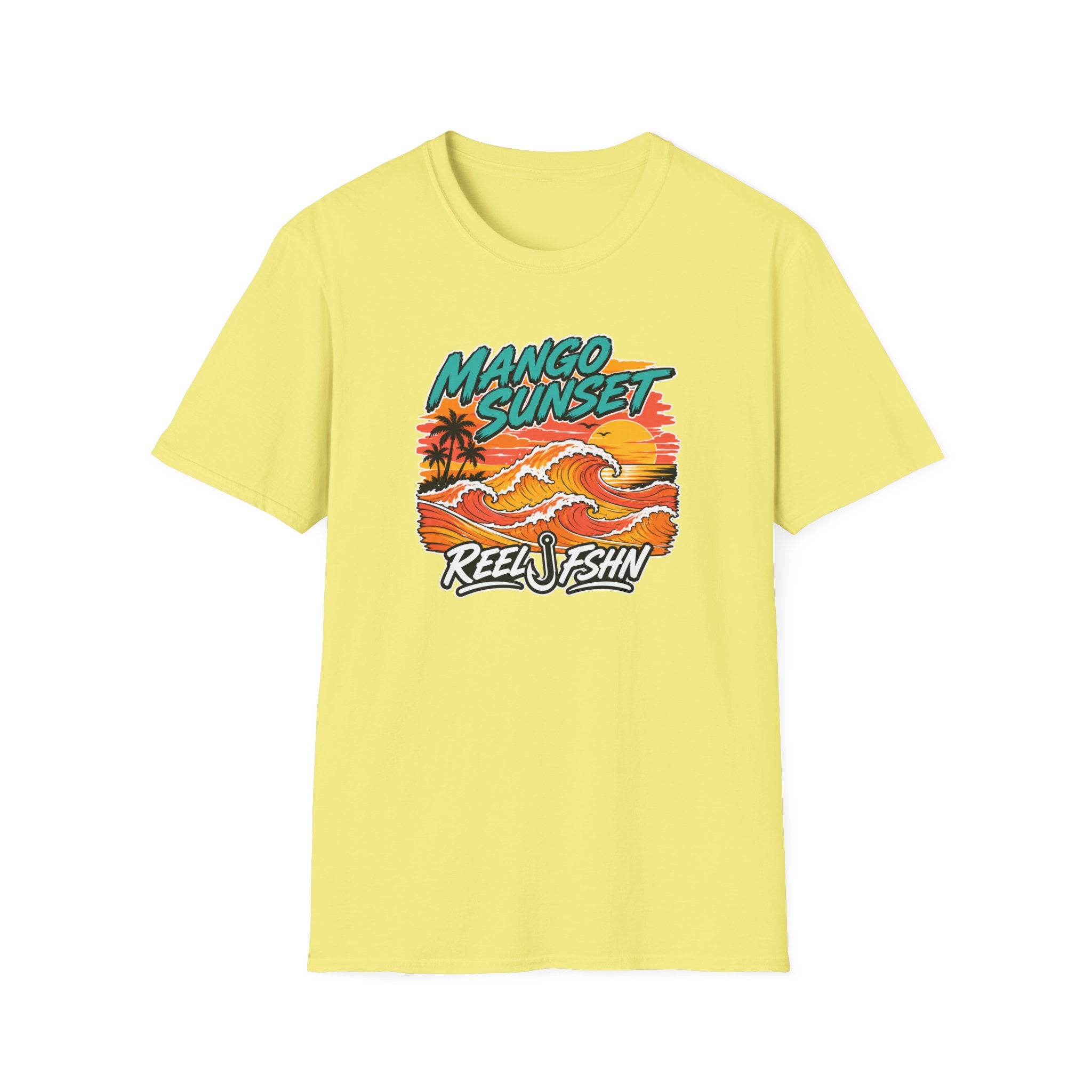 Mango Sunset T-Shirt