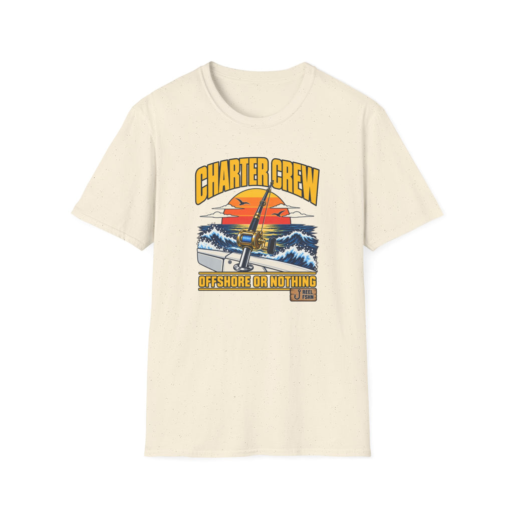 Charter Crew Offshore or Nothing T-Shirt