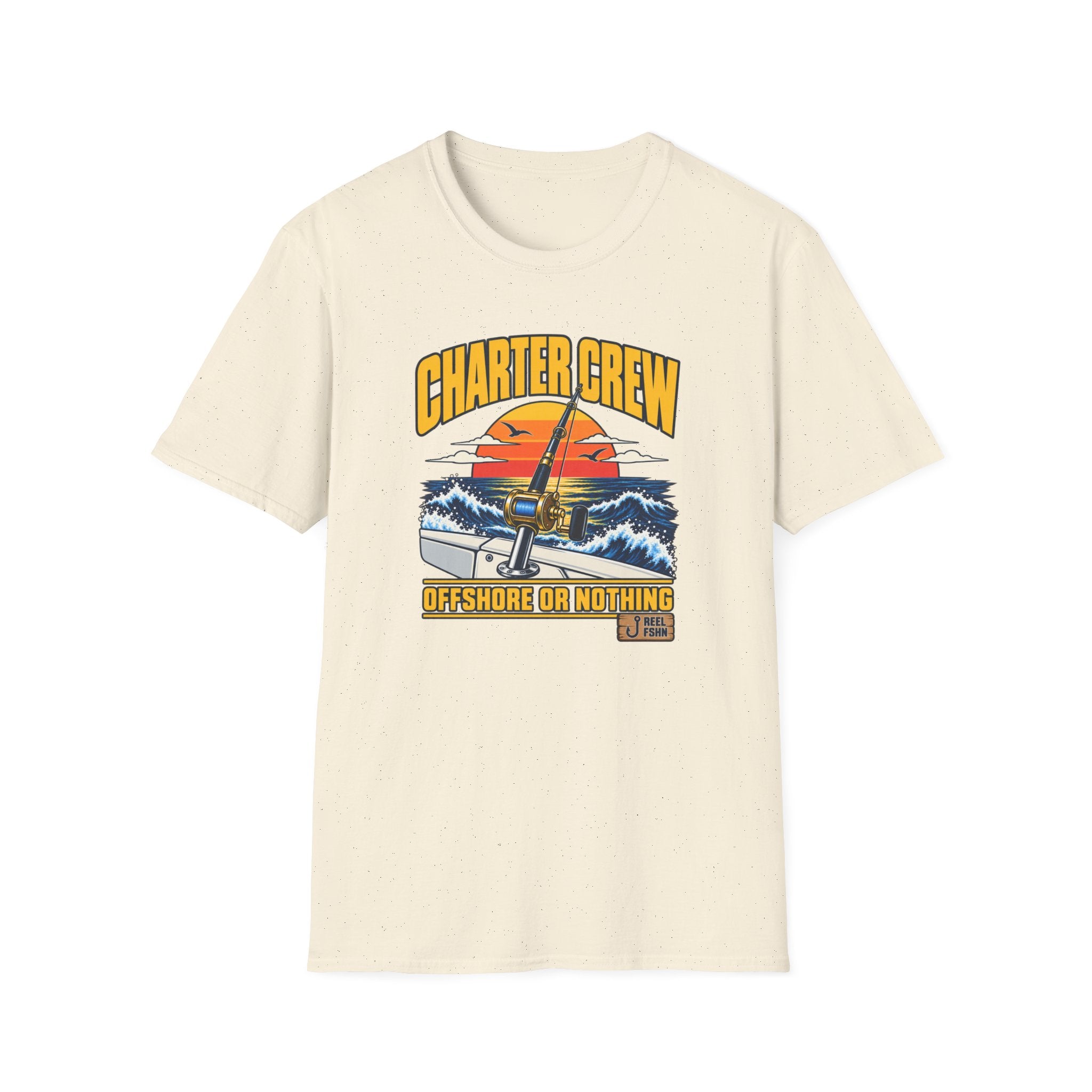 Charter Crew Offshore or Nothing T-Shirt