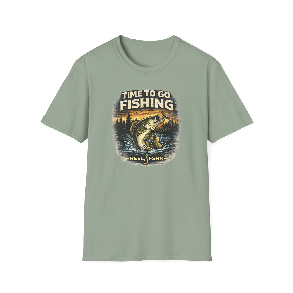 Time To Go Fishing T-Shirt