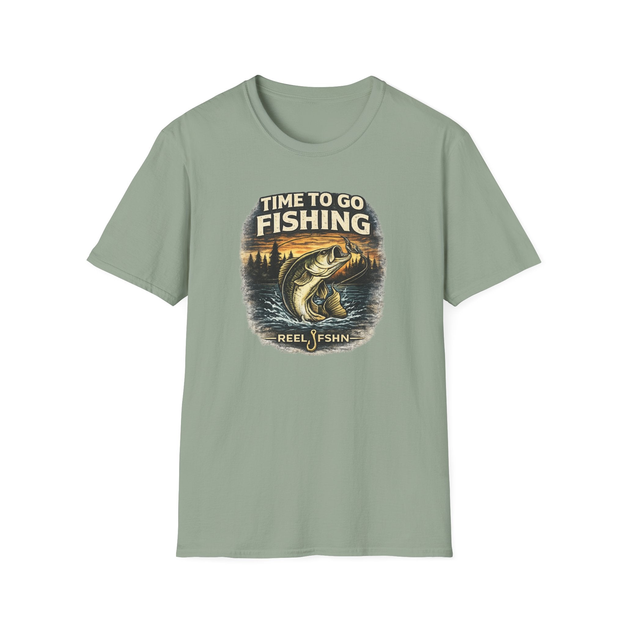 Time To Go Fishing T-Shirt