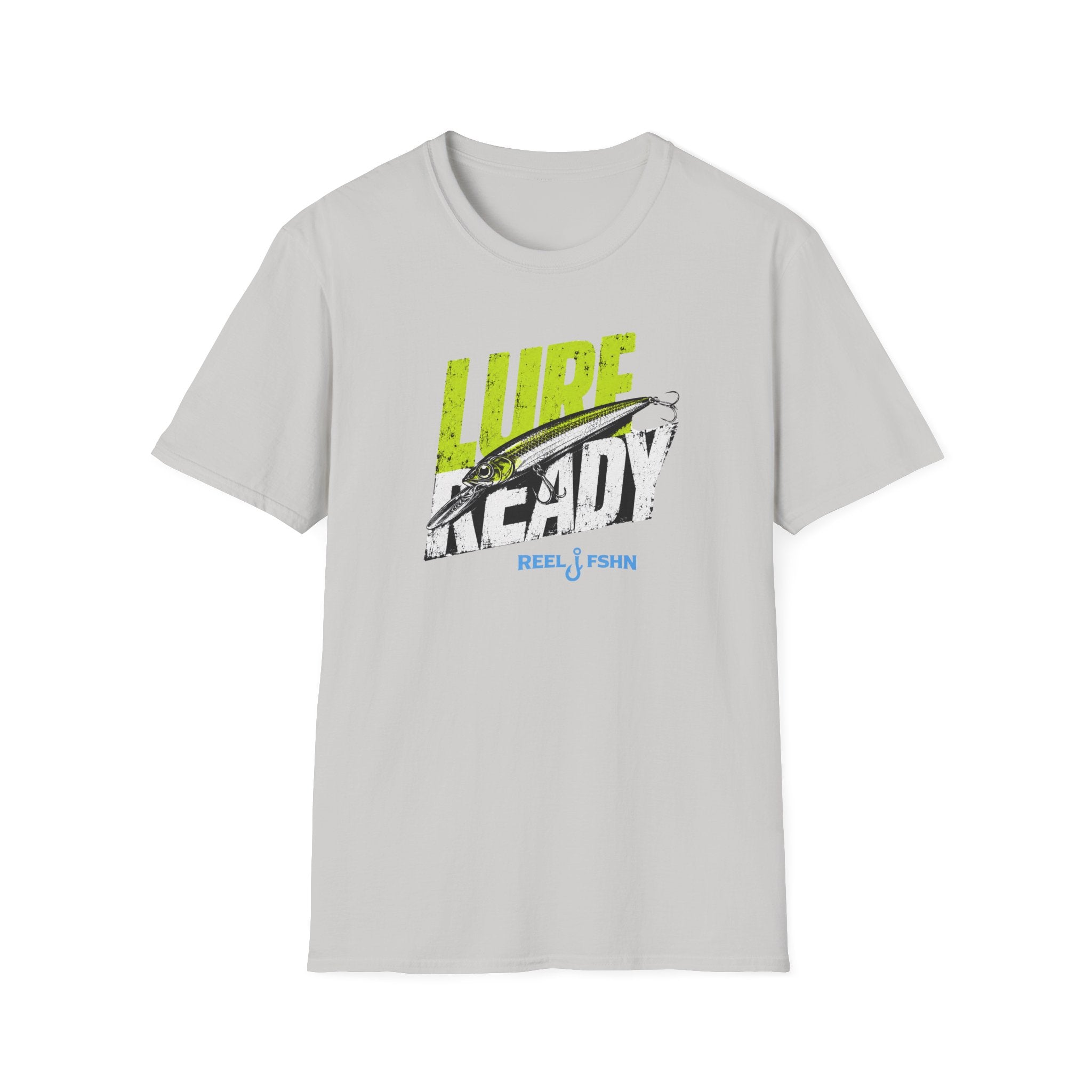 Lure Ready Slanted Logo  T-Shirt