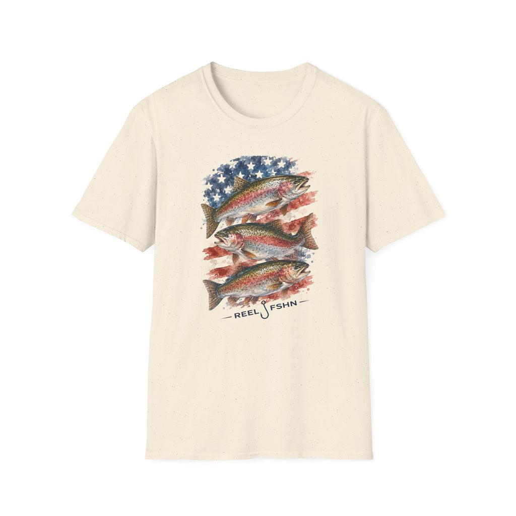 Patriotic Trouts T-Shirt