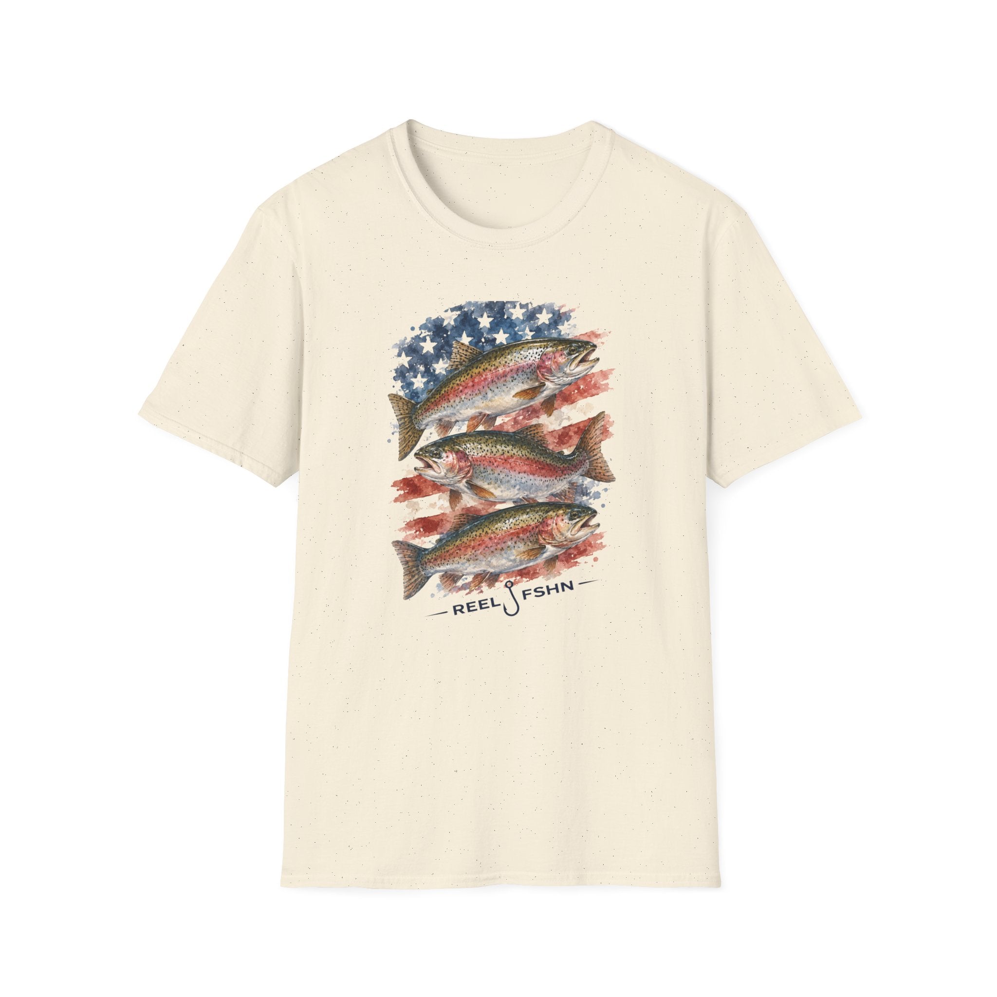 Patriotic Trouts T-Shirt