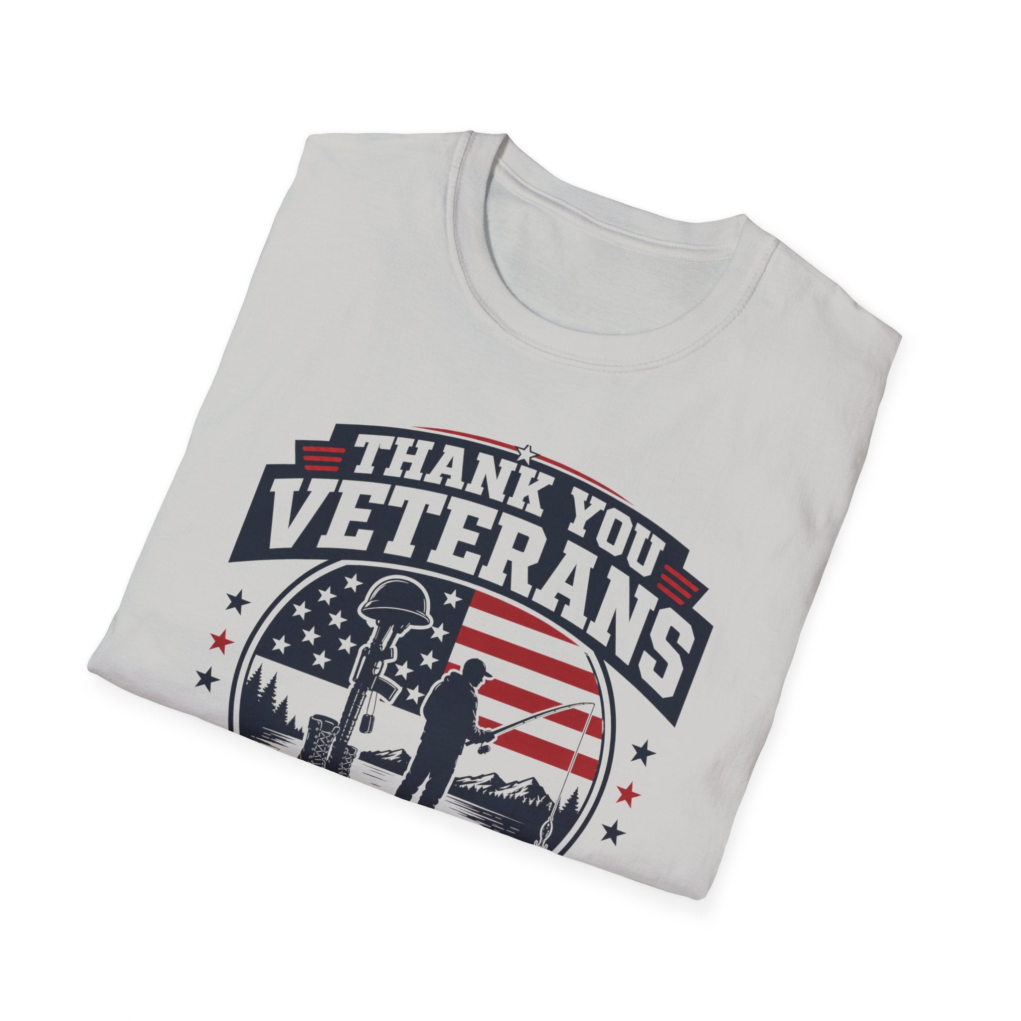 Thank You Veterans For Your Sacrifice T-Shirt