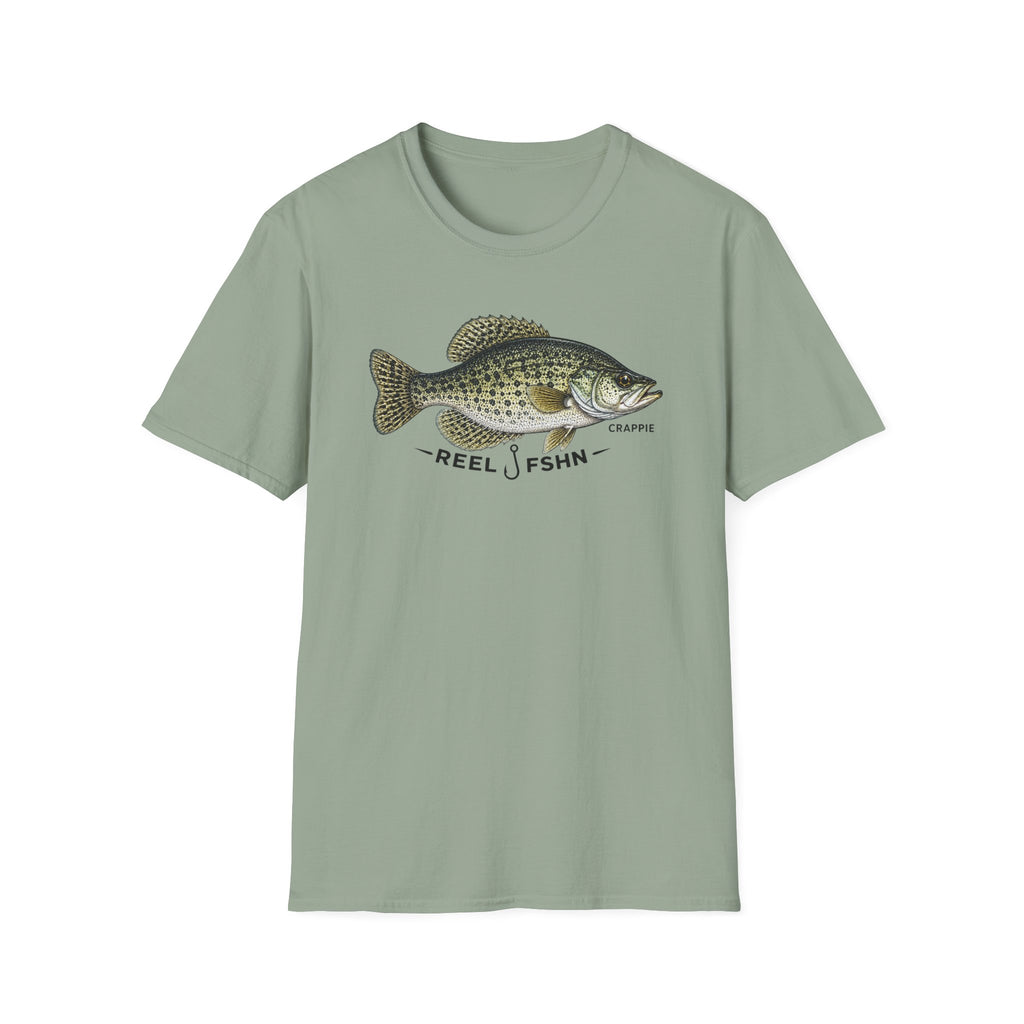 REEL FSHN CRAPPIE T-Shirt