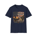 Passion For Fishing Colored Print T-Shirt