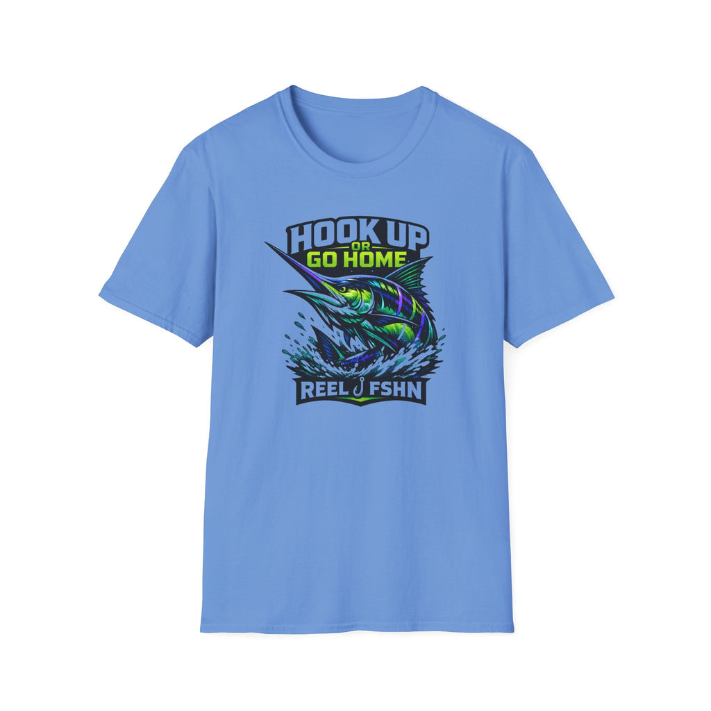 Hook Up Or Go Home Marlin T-Shirt