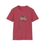 Vintage American Flag T-Shirt