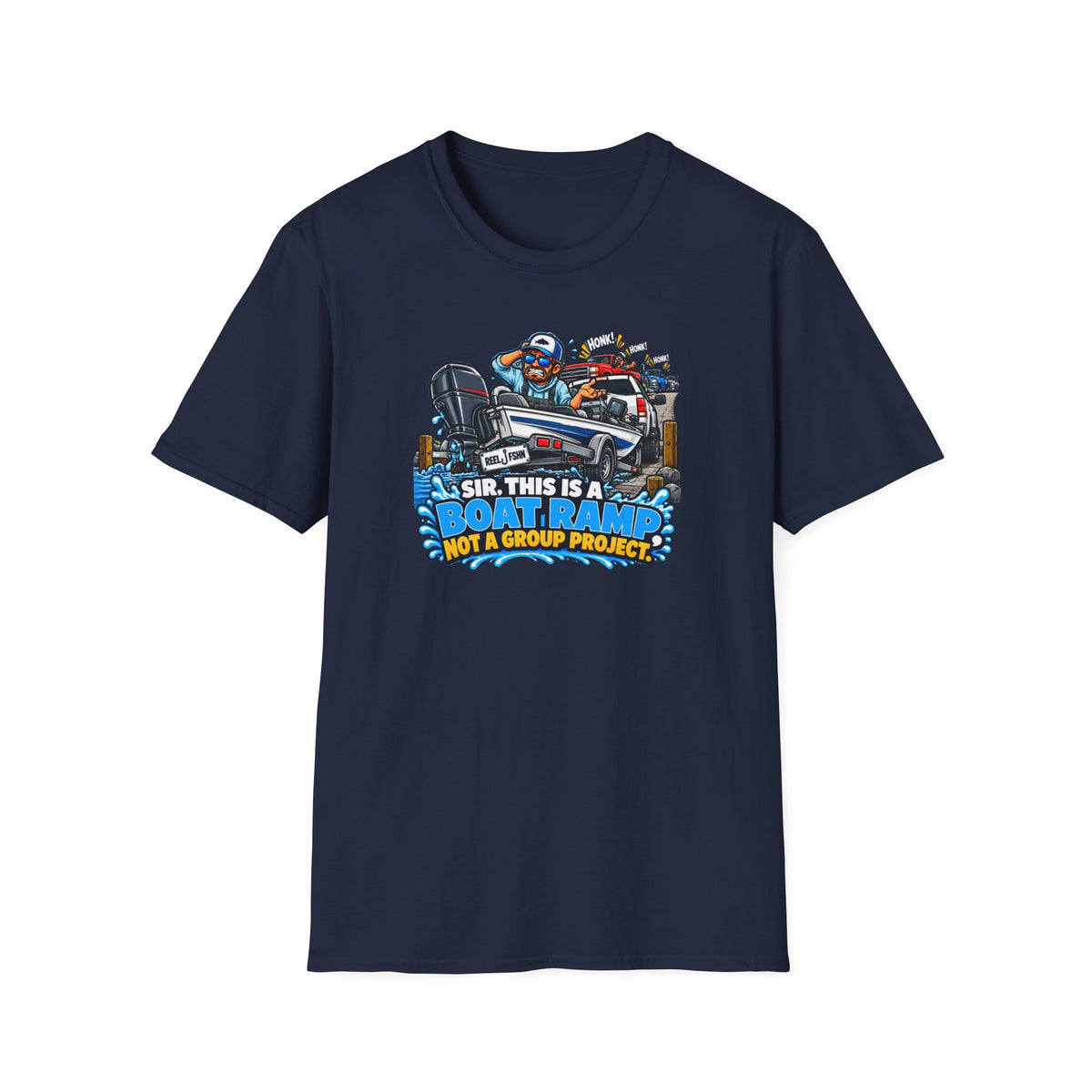 Boat Ramp Chaos T-Shirt