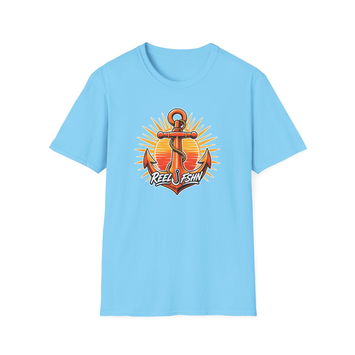 Anchor with Logo T-Shirt