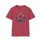 Hibiscus Hook Badge T-Shirt