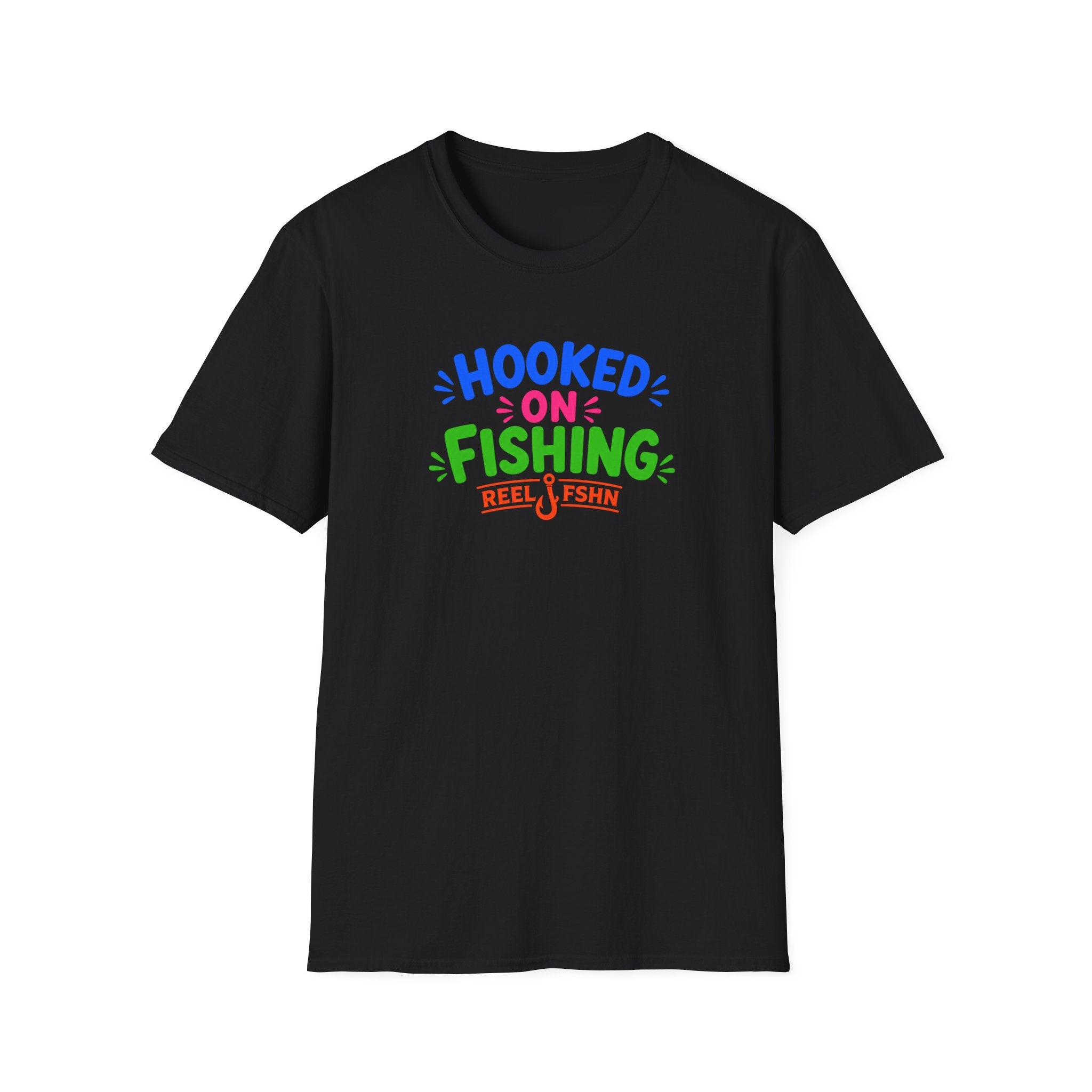 Hooked On Fishing  T-Shirt