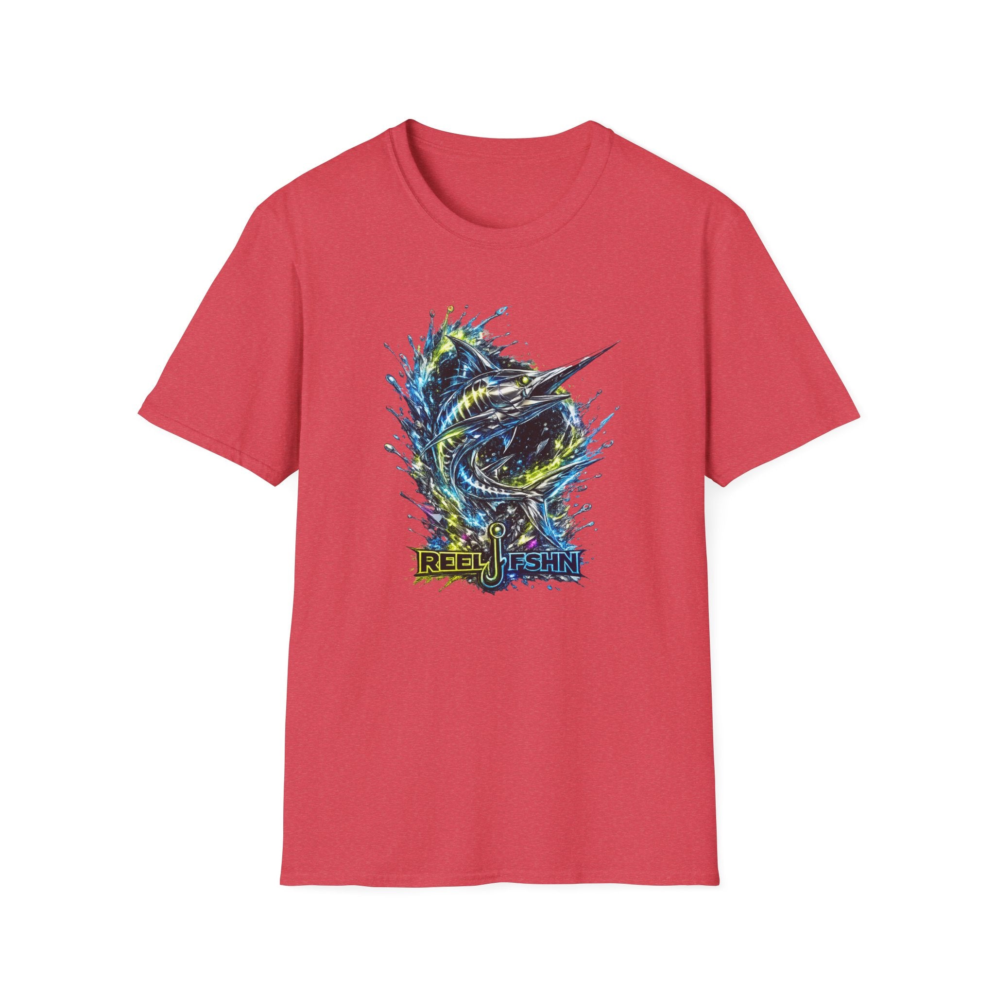 Geometric Marlin T-Shirt