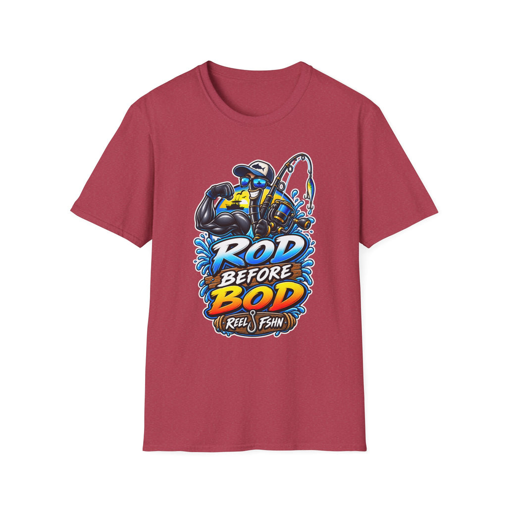 Rod Before Bod T-Shirt
