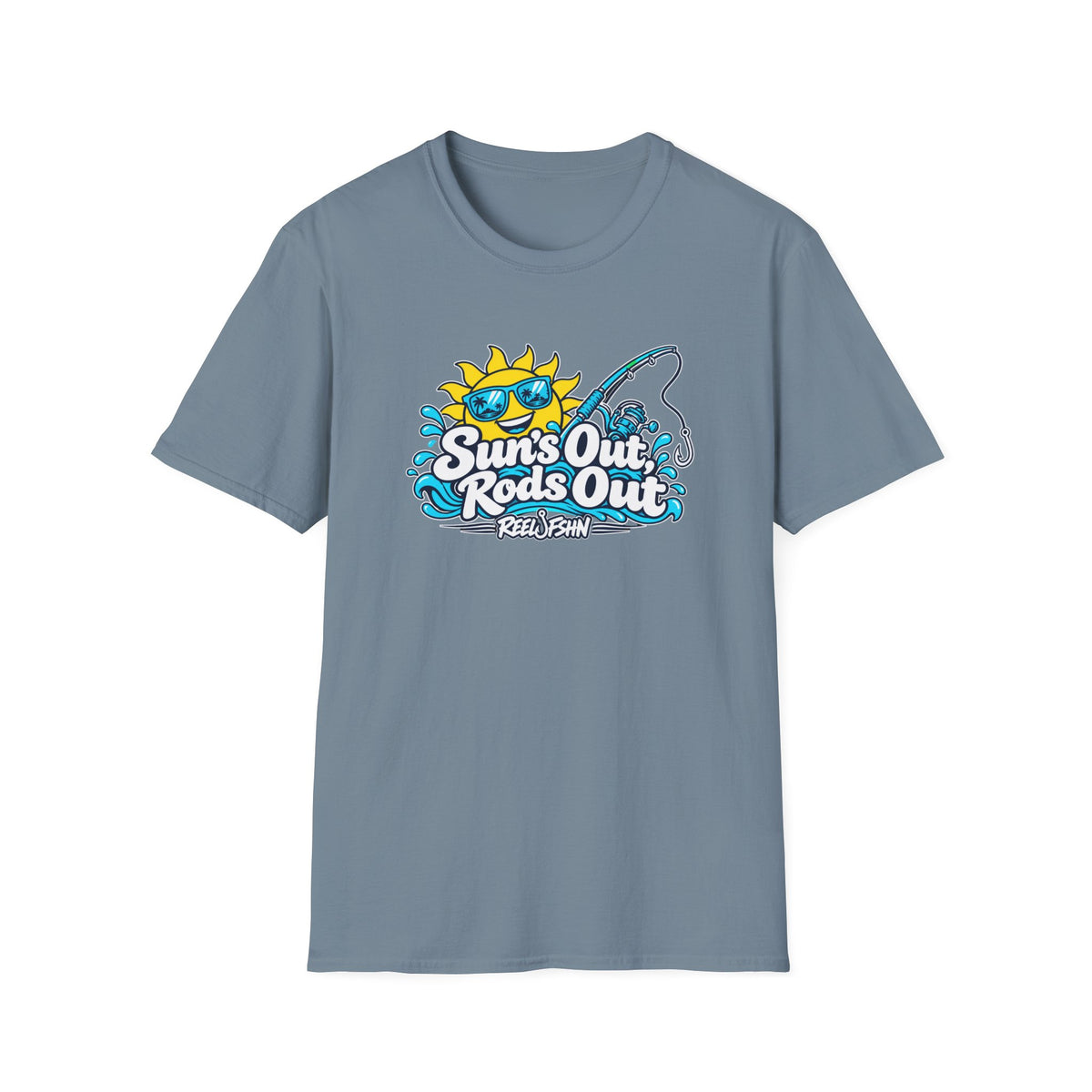 Suns Out Rods Out T-Shirt