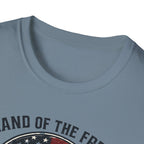 Land Of The Free Because Of The Brave T-Shirt