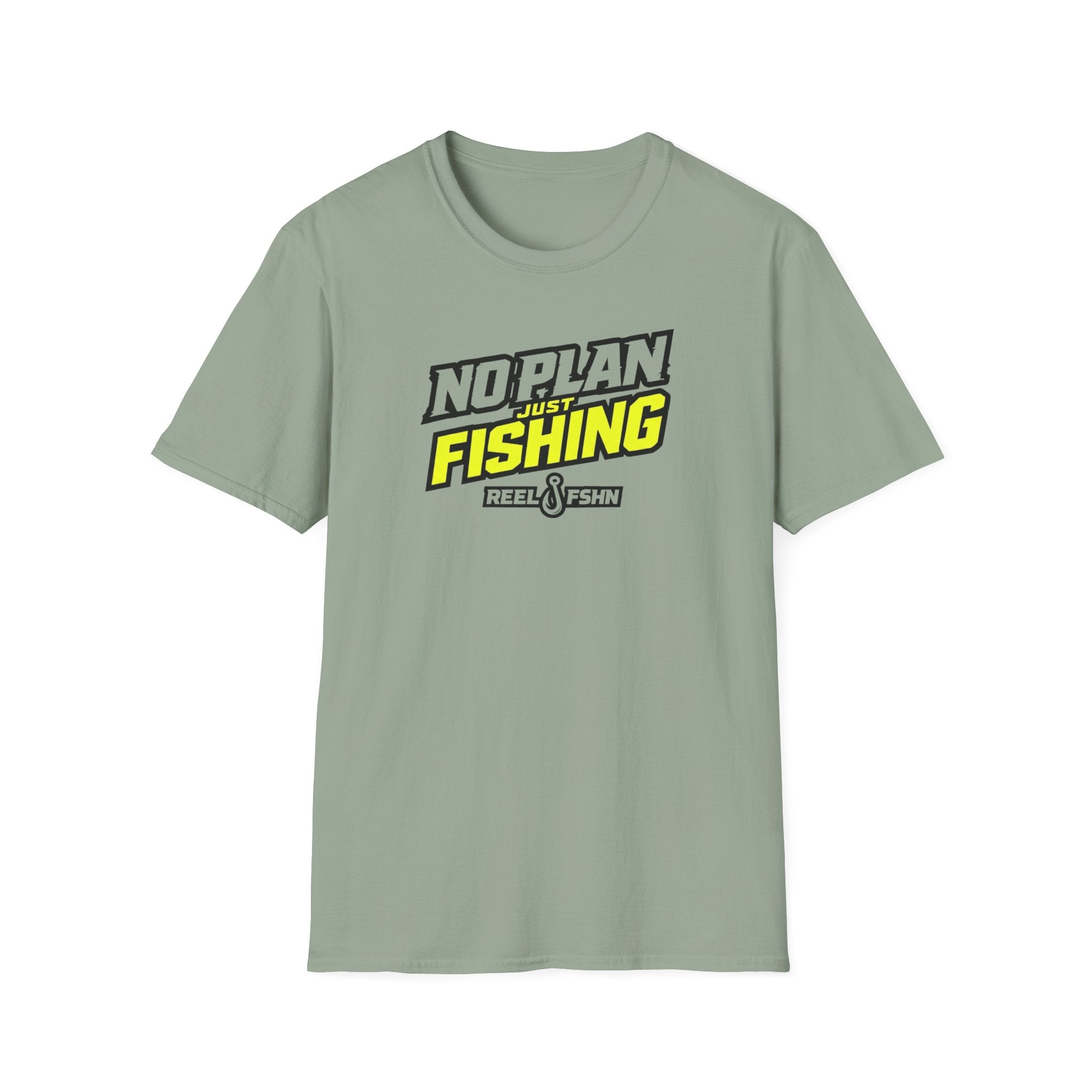 No Plan Just Fishing T-Shirt