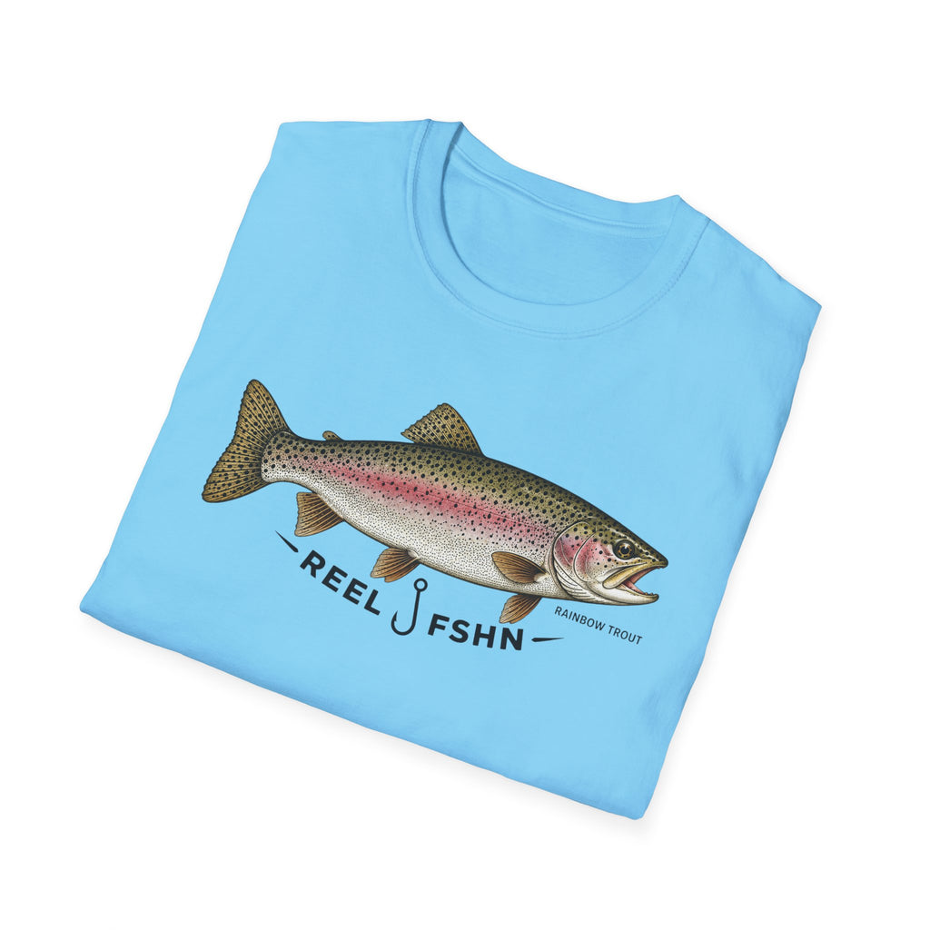 REEL FSHN RAINBOW TROUT T-Shirt