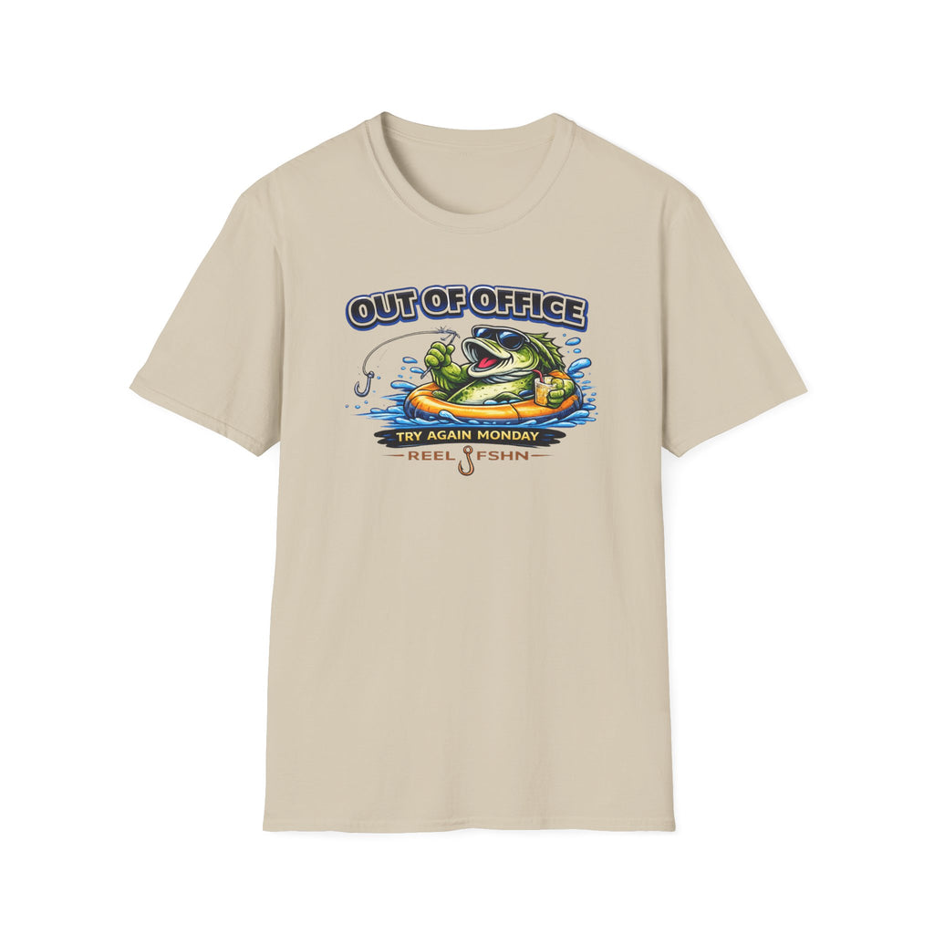 Out Of Office Try Again Monday T-Shirt