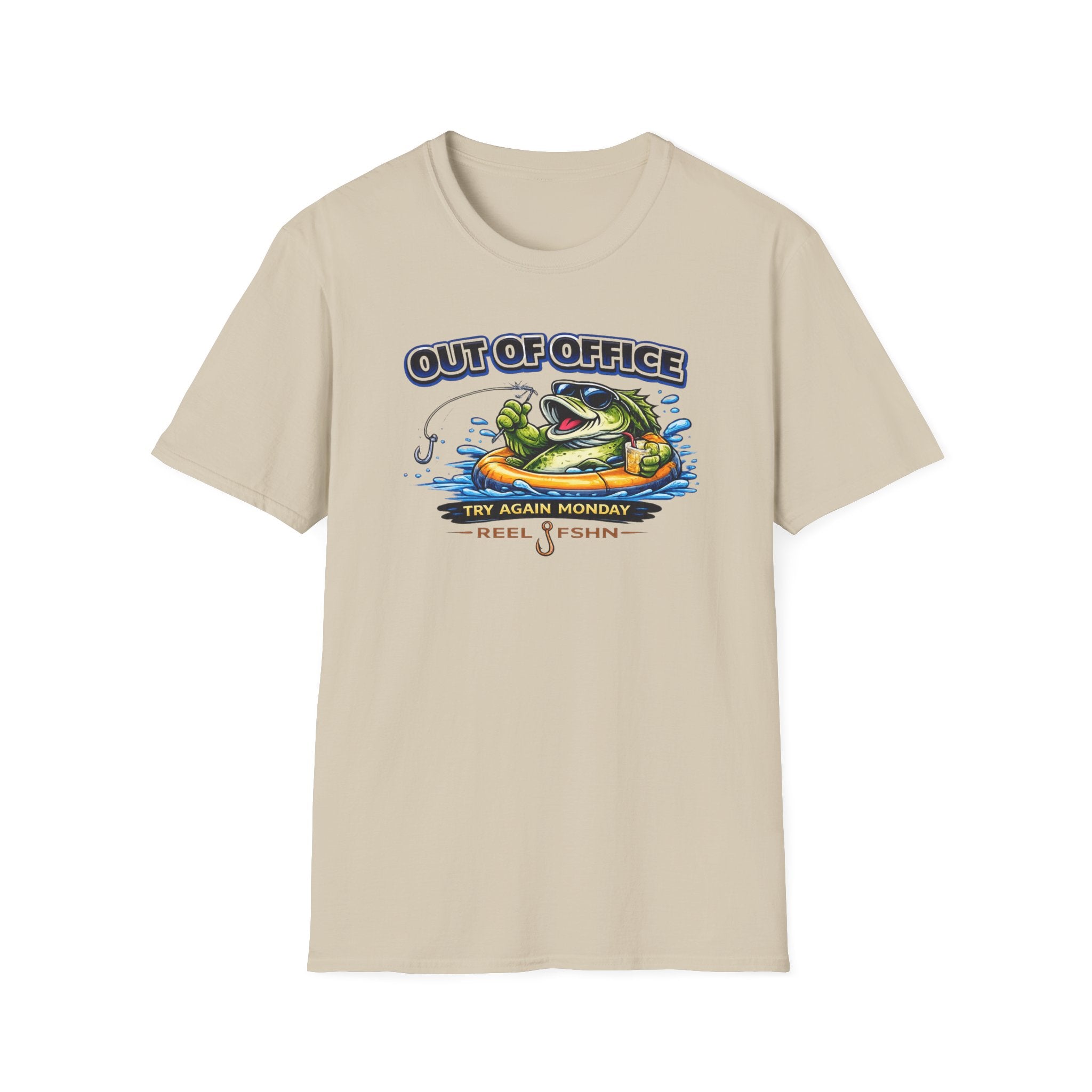 Out Of Office Try Again Monday T-Shirt