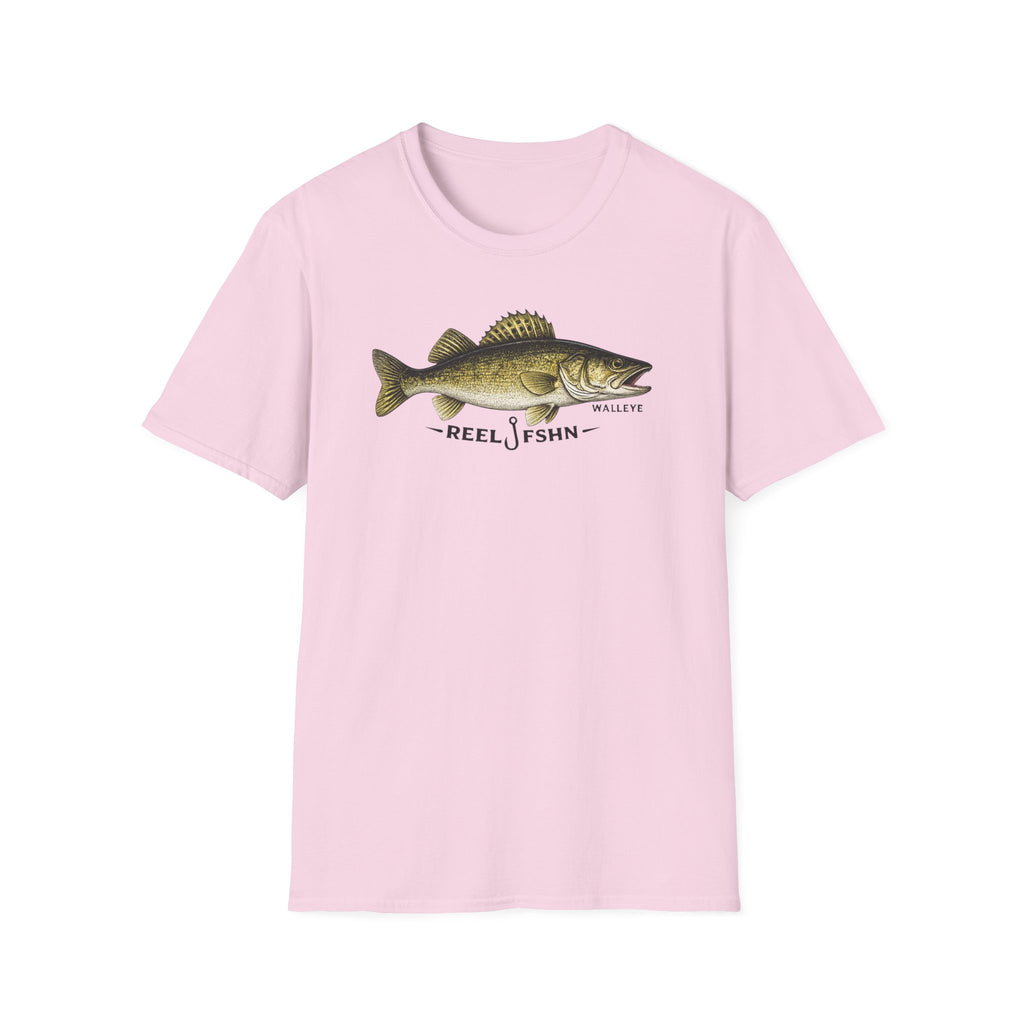 REEL FSHN WALLEYE T-Shirt