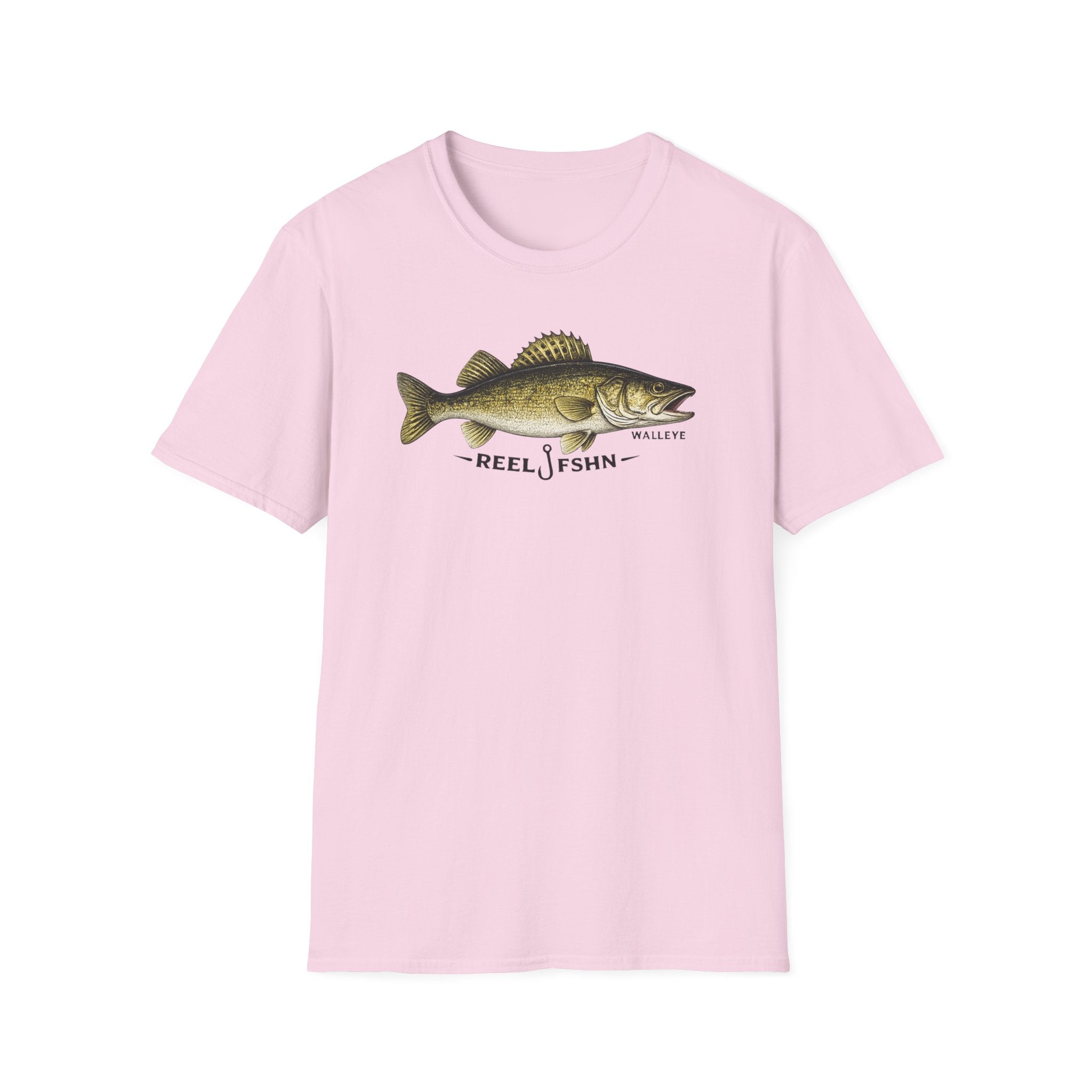 REEL FSHN WALLEYE T-Shirt
