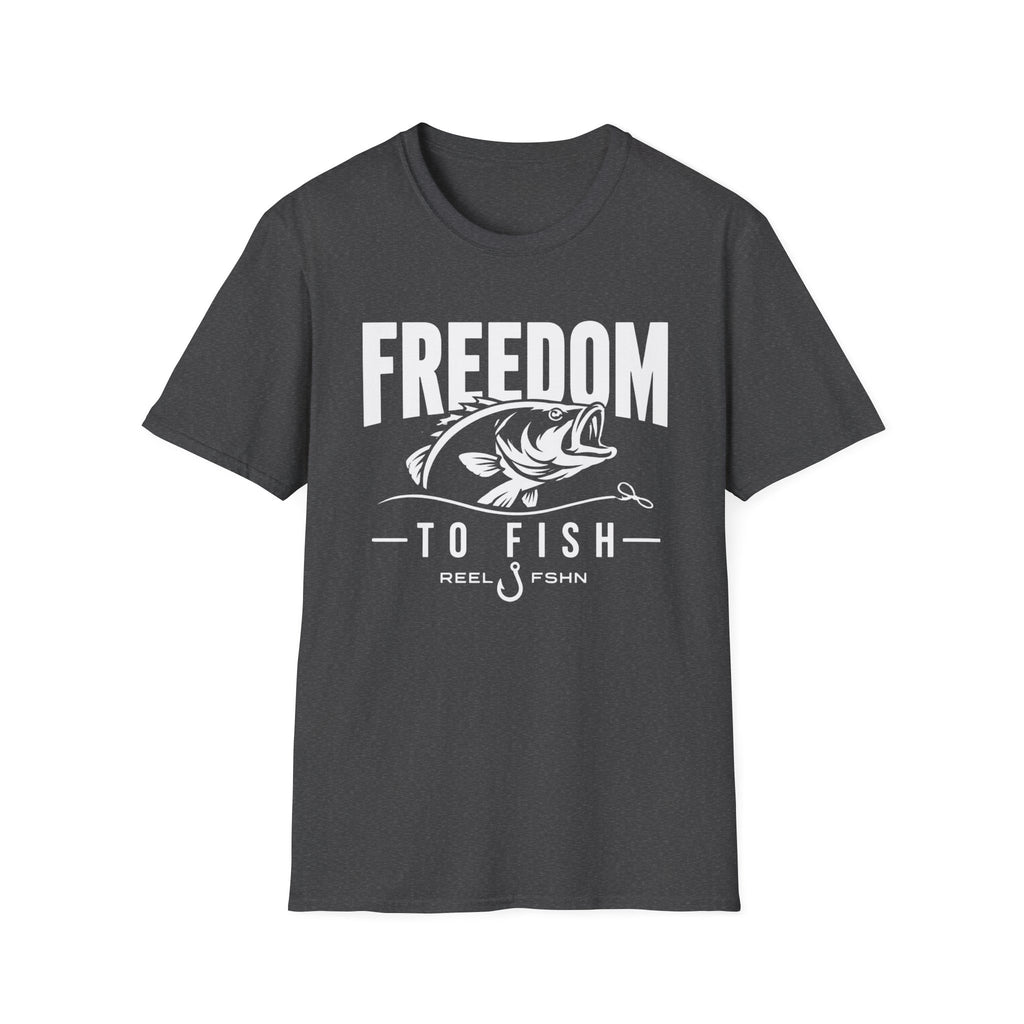Freedom To Fish T-Shirt