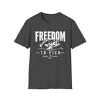 Freedom To Fish T-Shirt