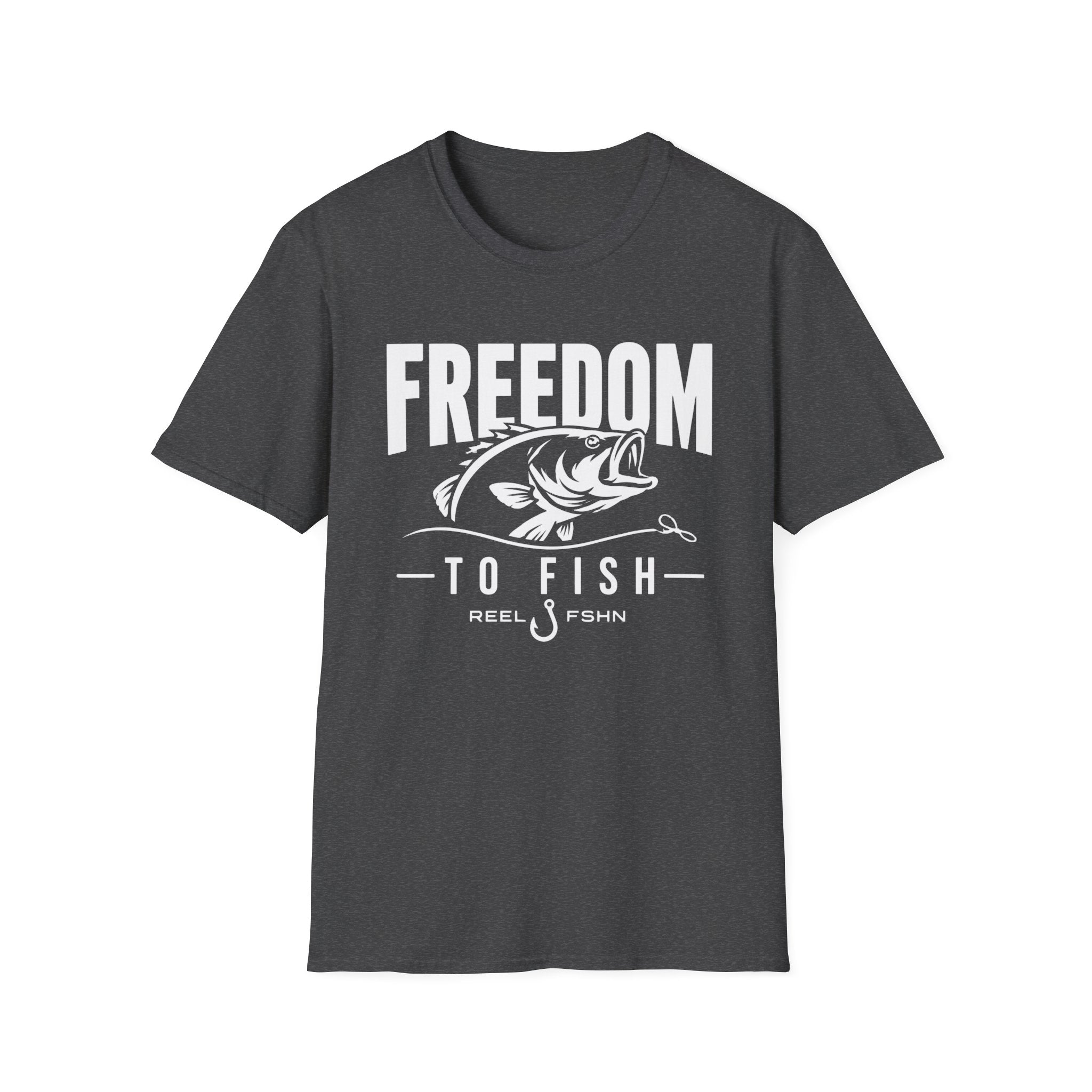 Freedom To Fish T-Shirt