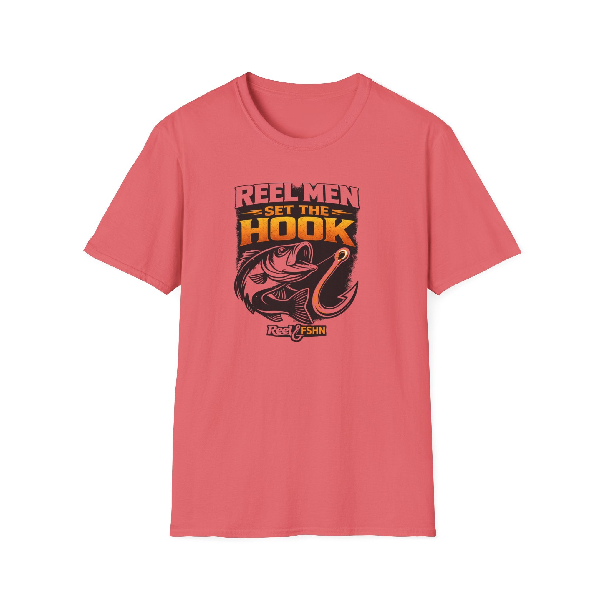 Reel Men Set The Hook T-Shirt