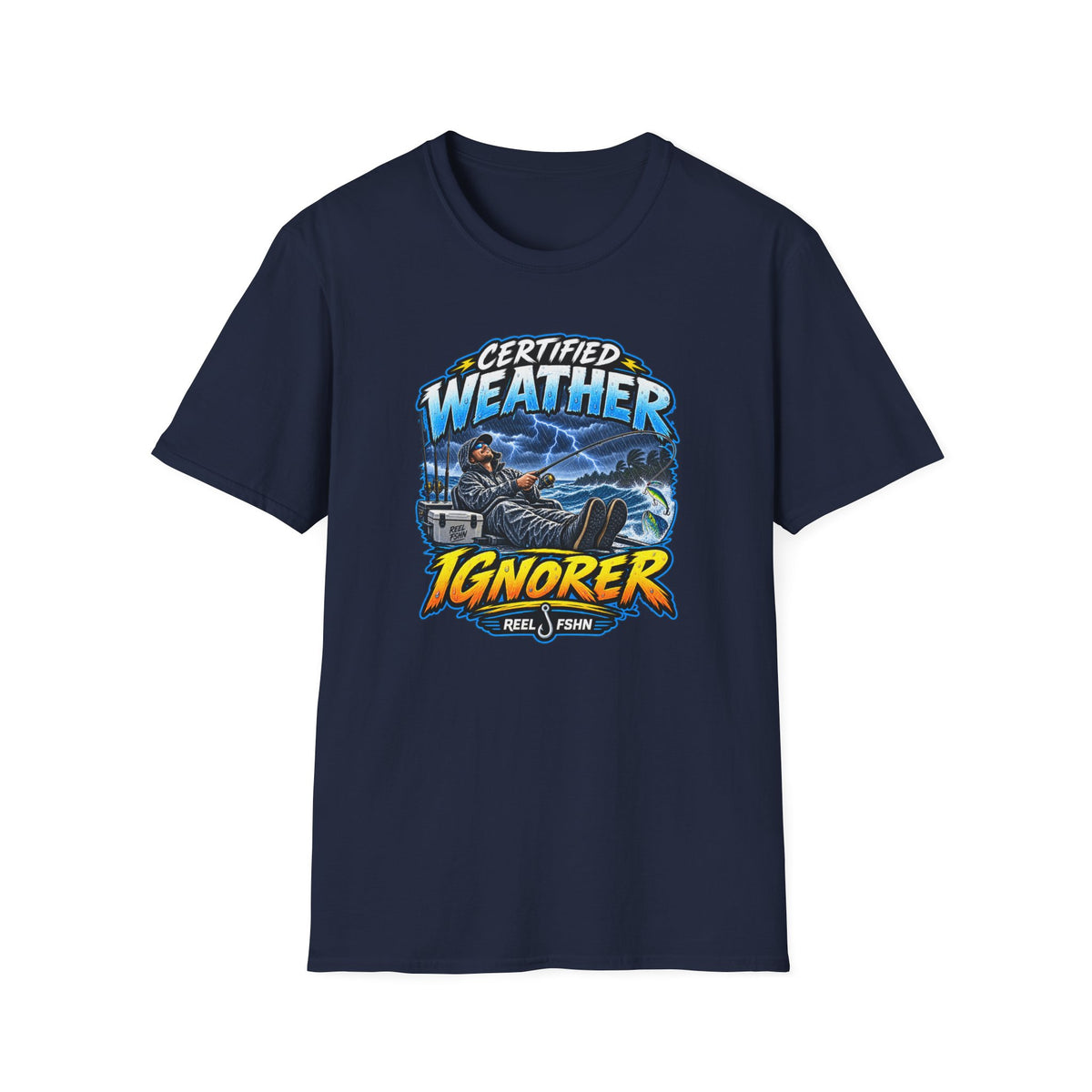 Certified Weather Ignorer T-Shirt