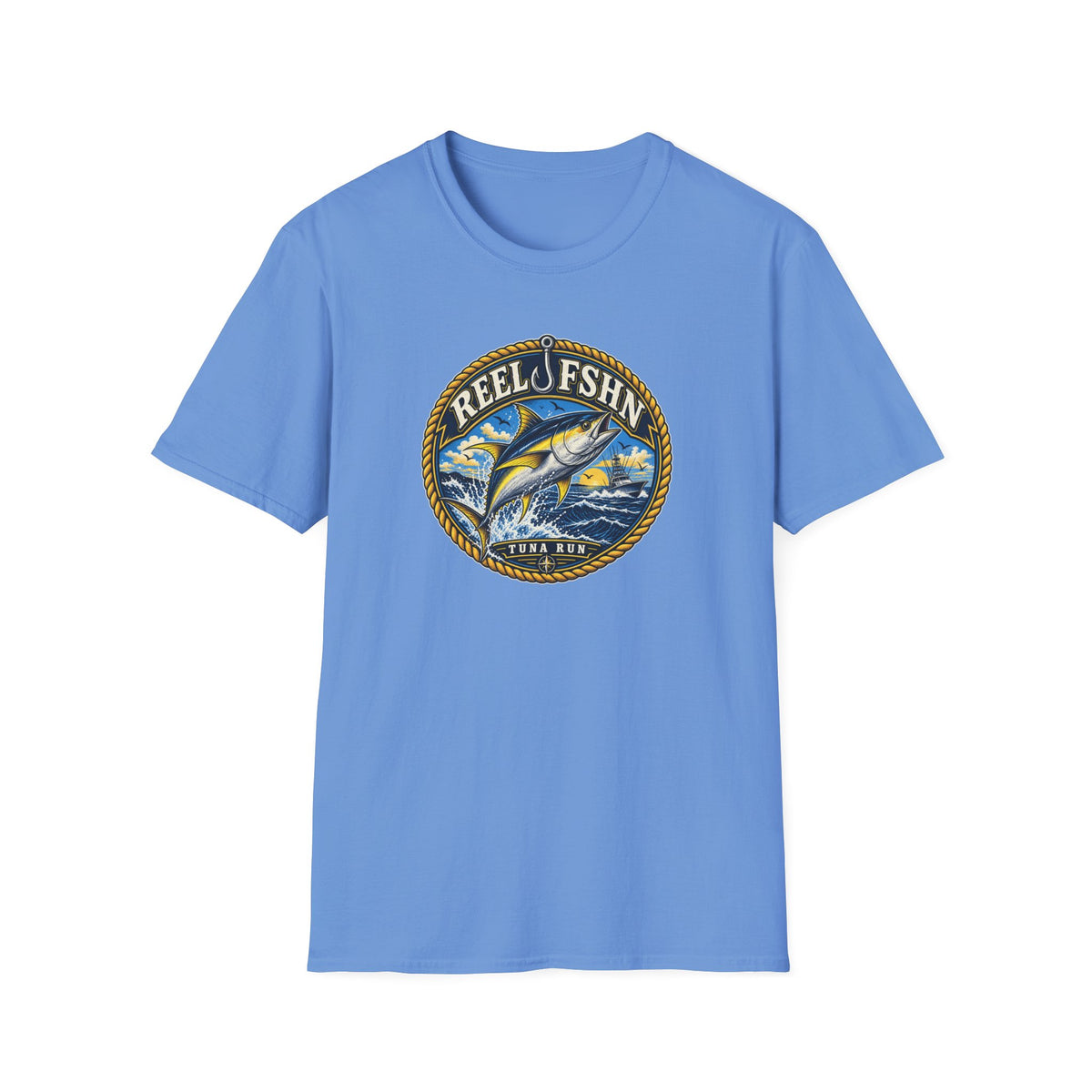 Tuna Run Patch T-Shirt