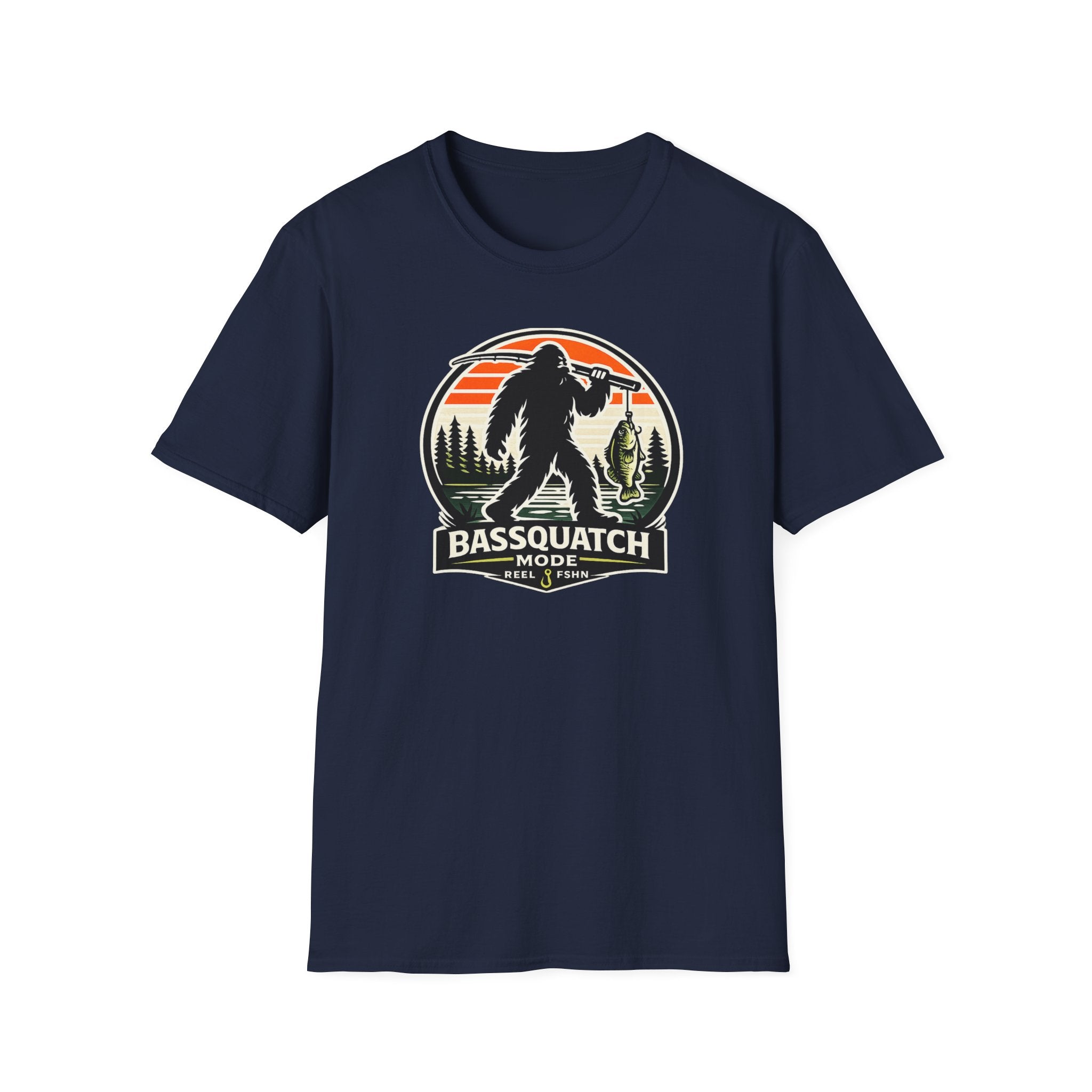 BASSQUATCH MODE T-Shirt