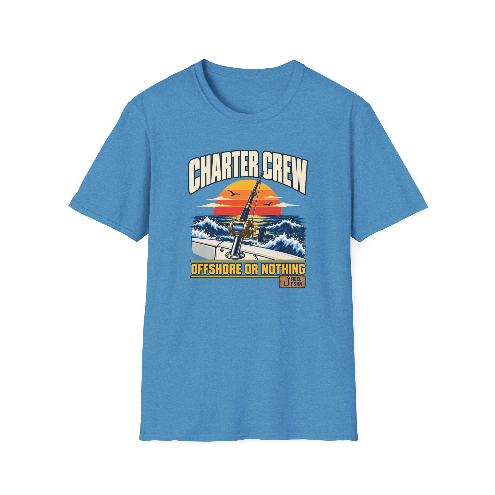 Charter Crew Offshore or Nothing T-Shirt