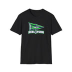 Green Marlin Pennant Flag T-Shirt