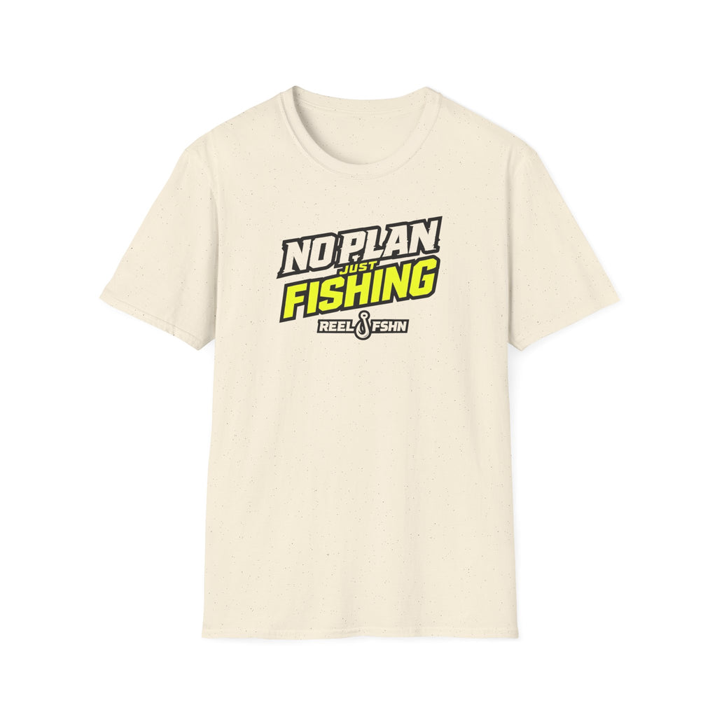 No Plan Just Fishing T-Shirt